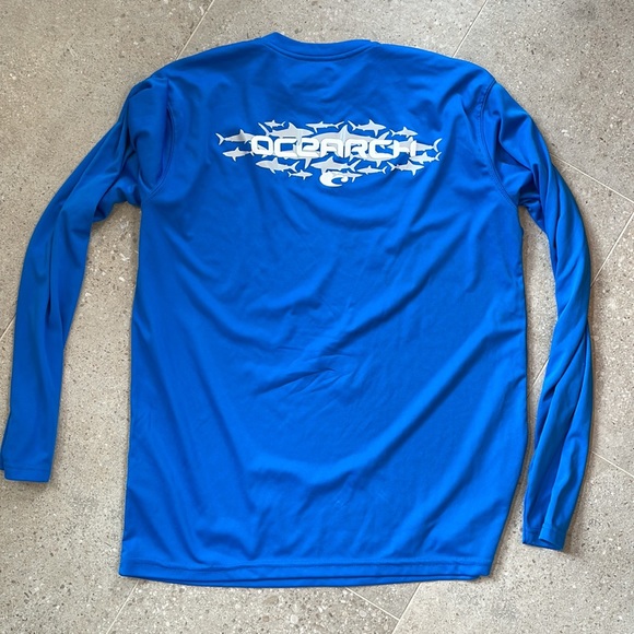 Costa OSEARCH dry fit Long Sleeve Tshirt - Picture 2 of 8